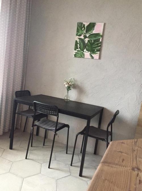 Небольшая кухня. В современном стиле. 03