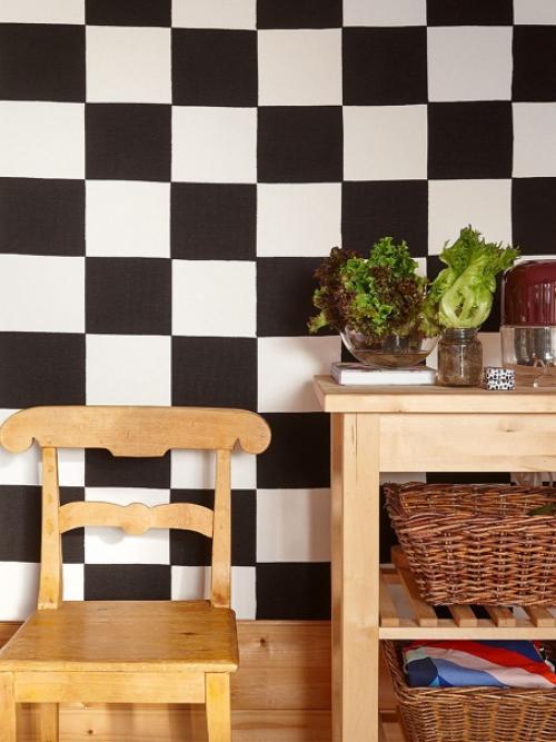 Скандинавская летняя хижина с текстилем финского бренда Marimekko. 06