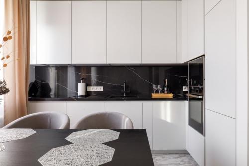 Современный интерьер квартиры 36, 1 м 2 (+ балкон) в ЖК Спасский мост в Красногорске. 01