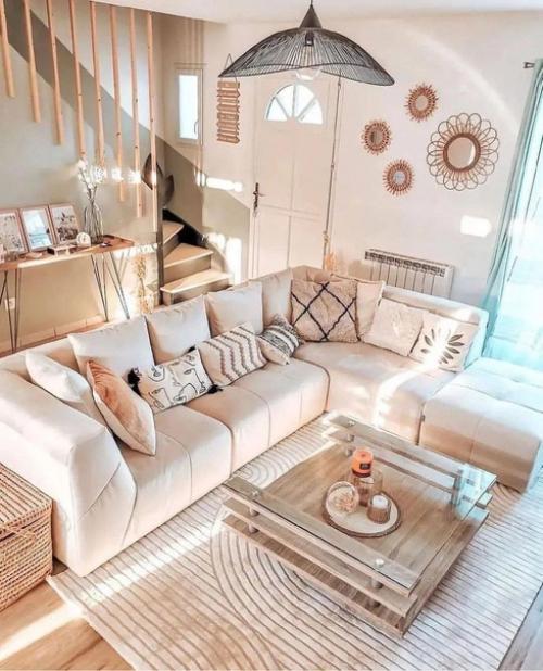 Интерьер загородного дома. 04