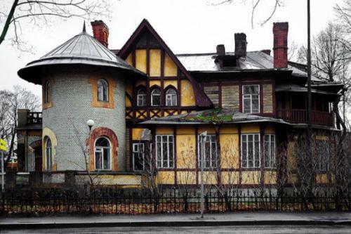 10 заброшенных особняков Санкт-петербурга. 02