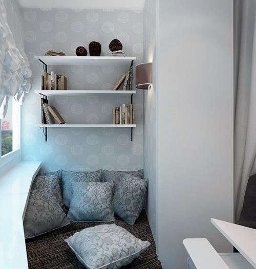 Дизайн - проект двухкомнатной квартиры 59 кв. 02