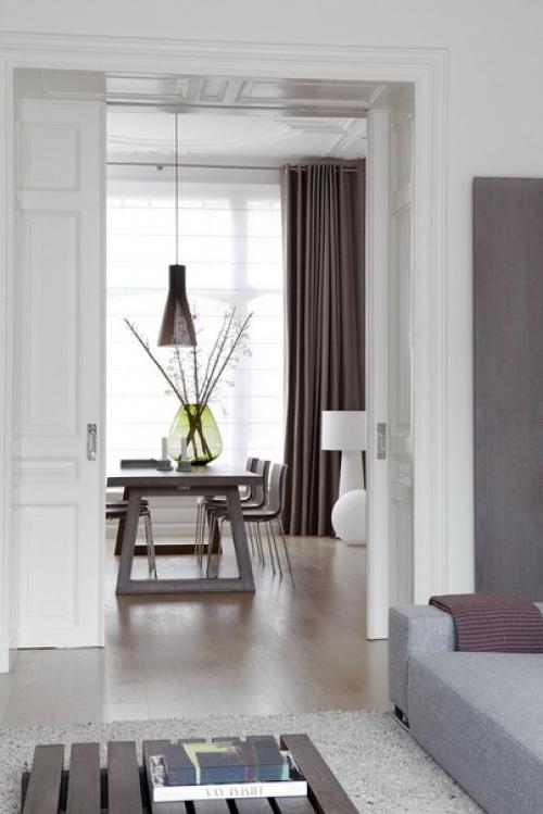 Элегантный серо - белый минимализм. 02