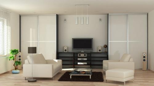 Гостиная по праву Лицом дома считается. 06