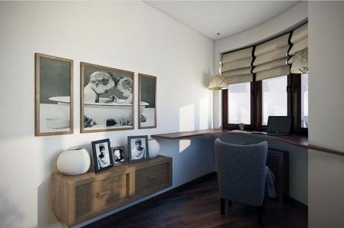 Игры разума: проект перепланировки квартиры площадью 84, 4 кв. 05