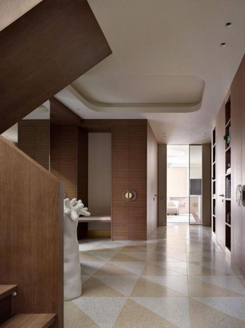 Современная квартира с элементами ар - деко. 05