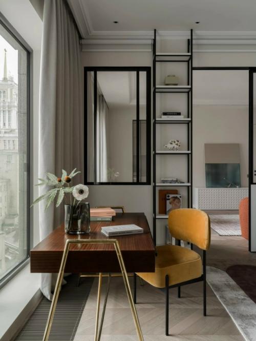 Апартаменты в центре Москвы 63 кв. 02