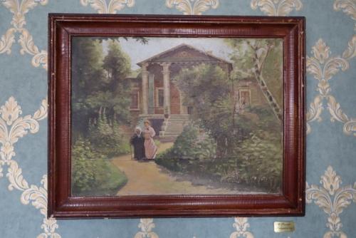 На масленицу пригласила дочерей и маму в Дом купчихи ершовой. 09