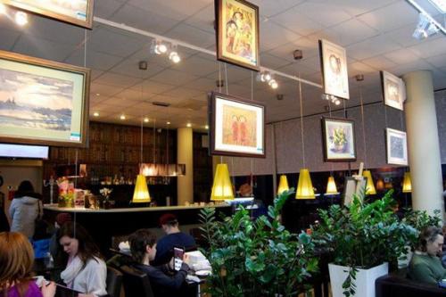 Кафе - читальни в Москве. 07