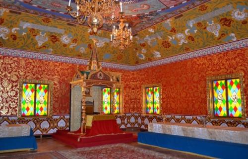 Чудеса архитектуры. Дворец царя Алексея михайловича в коломенском. 07 Чудеса архитектуры. Дворец царя Алексея михайловича в коломенском. 07