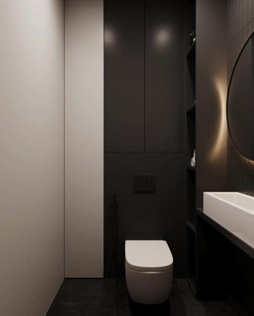 Несколько Идей оформления санузла. 03