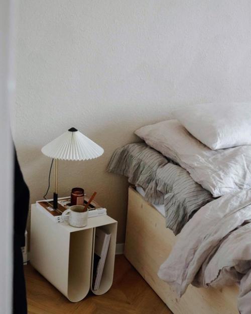 Лёгкий современный дизайн просторной квартиры в Швеции. 06