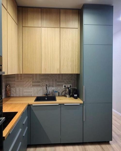 Мне кажется, в этой кухне всё идеально! 02