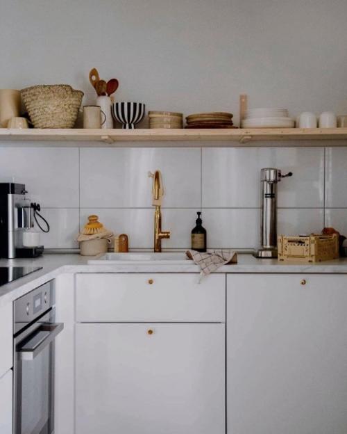 Лёгкий современный дизайн просторной квартиры в Швеции. 03