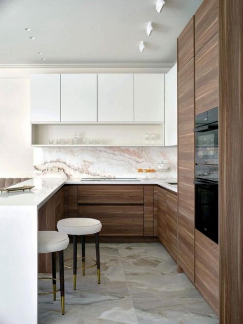 Современная квартира с элементами ар - деко. 02