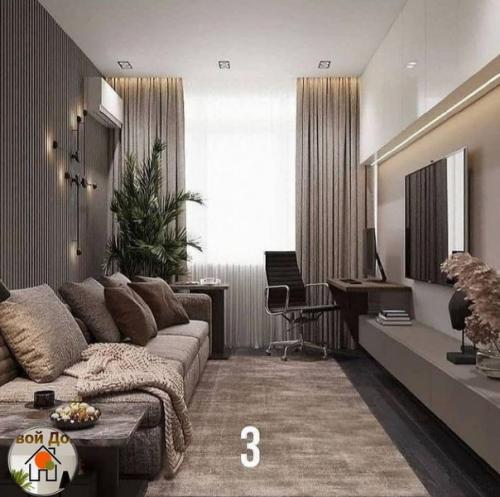 Идеи оформления гостиной. 02