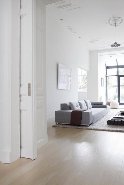 Элегантный серо - белый минимализм. 03