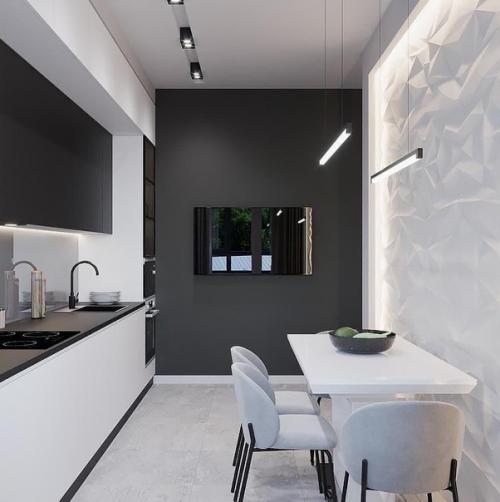 Идеи оформления кухни. 02