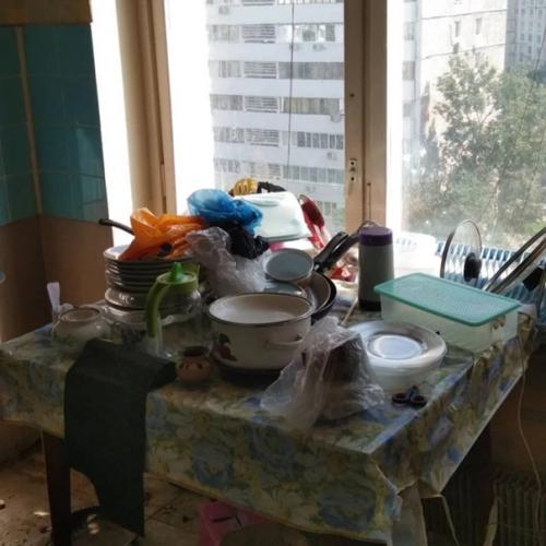 Невероятный ремонт убитой кухни 5. 9 кв. 02