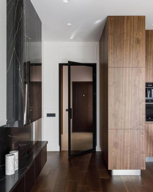 Кухня - гостиная в стиле ар - деко. 01