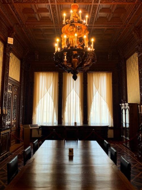 Дворец юсуповых на реке мойке поражает интерьерами своих помещений. 07