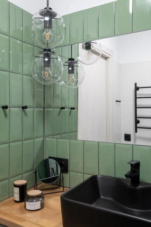 Стильная квартира - студия площадью 19 кв. 08