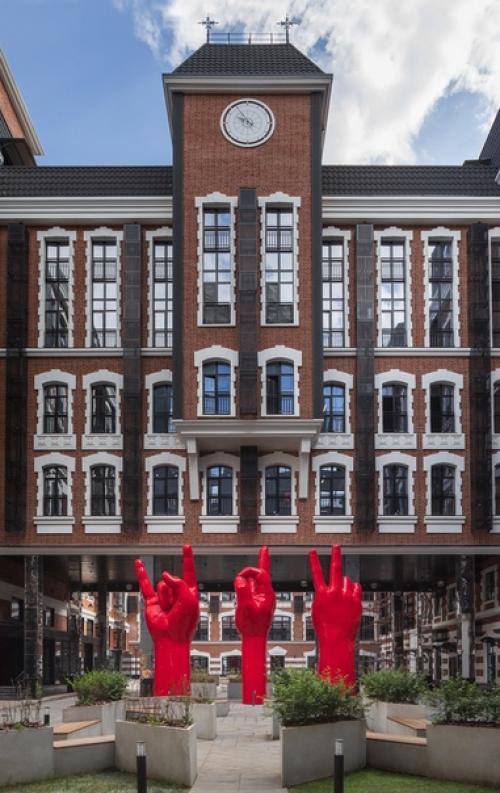 Стильный лофт 31 м с антресолью в Москве. 08