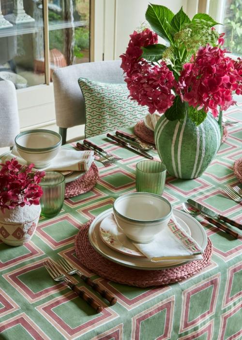 Интерьер георгианского дома в норфолке, спроектированного дизайнером интерьеров Берди фортескью. 06