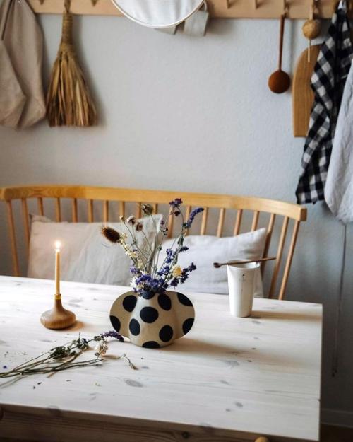 Лёгкий современный дизайн просторной квартиры в Швеции. 05