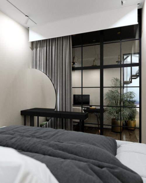 Студия с выходом на собственную террасу. 07