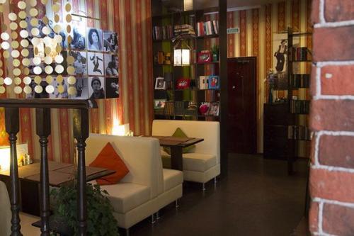 Кафе - читальни в Москве. 03