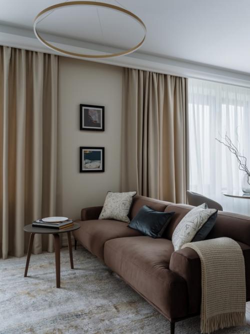 Светлая квартира 60 м для молодой пары из Петербурга ч. 1. 04