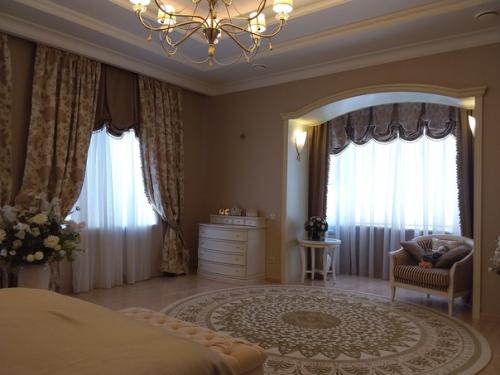 Реализованный проект спальни S = 30. 06