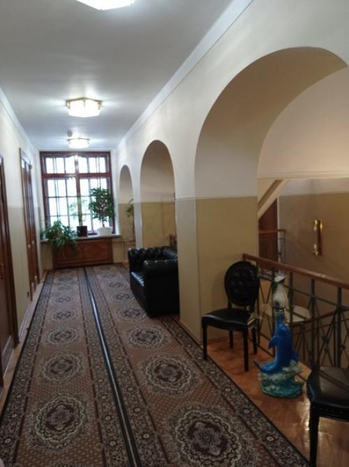 Ходила вчера в дом Шехтеля на садовой - обычно туда нельзя, это был разовый доступ по случаю дней культурного наследия. 02