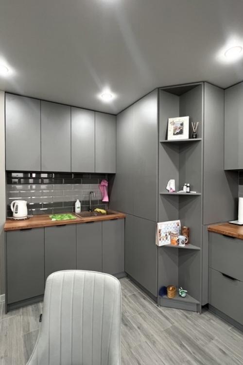 Вот она - новая кухня на ипподромном проезде, 7, Смоленск. 01