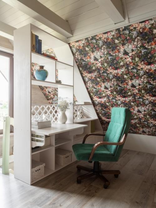 Цветочные интерьеры. Флористическая тема вечна. 05