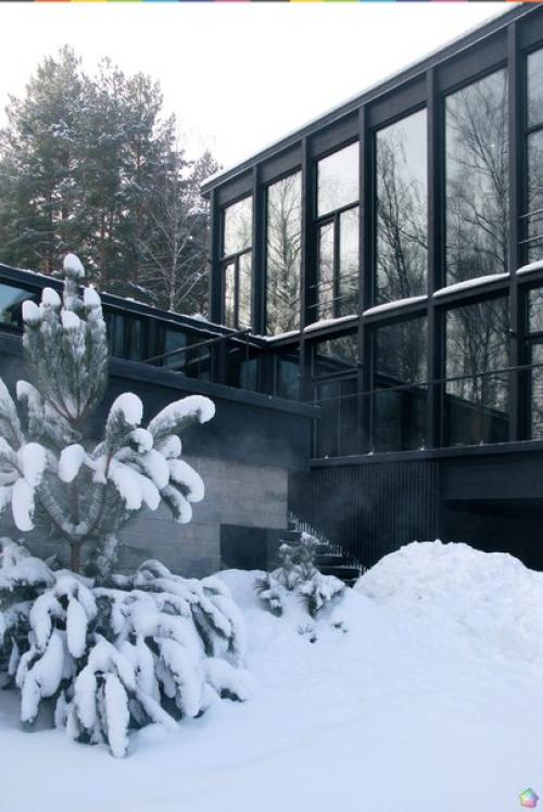 Гостевой дом в московской области от архитектурного бюро FAS (t) ч. 1. 03