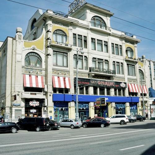 Десять самых красивых зданий Москвы. 08