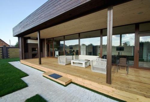 Эко - дом, утепленный коноплей? 03