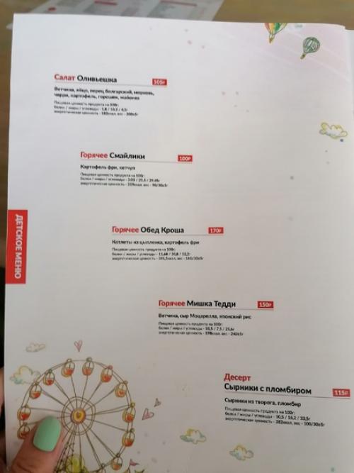 Ямато 4 мкрн.  Тут, кстати, кто-то спрашивал на днях - куда сходить, уверенно могу сказать: покушать туда можно идти. 07