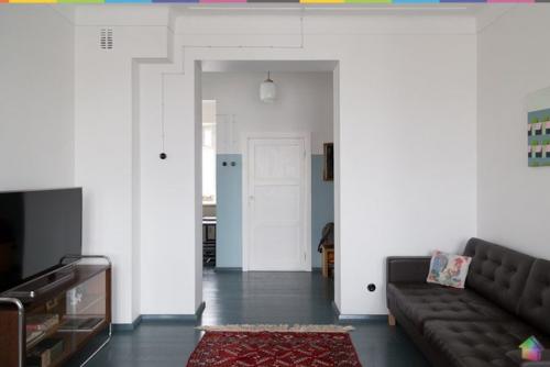 Просторная квартира с отсылками к советскому авангарду ч. 1. 06