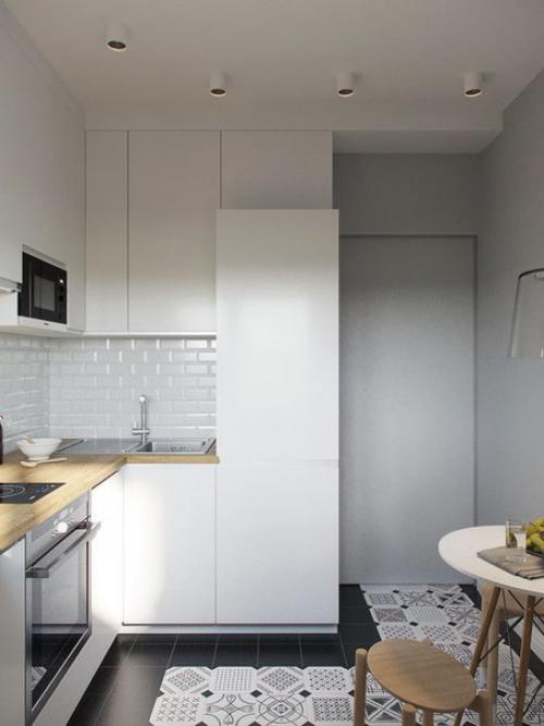 10 ляпов в дизайне маленькой кухни. 02