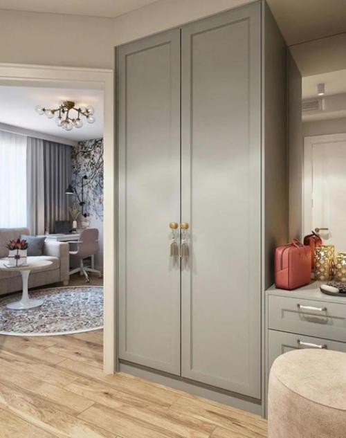 Красивый интерьер. Просторной квартиры. 01