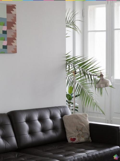 Просторная квартира с отсылками к советскому авангарду ч. 1. 07