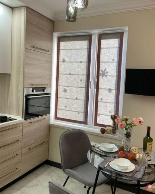 Необычное решение в кухонном гарнитуре. 03