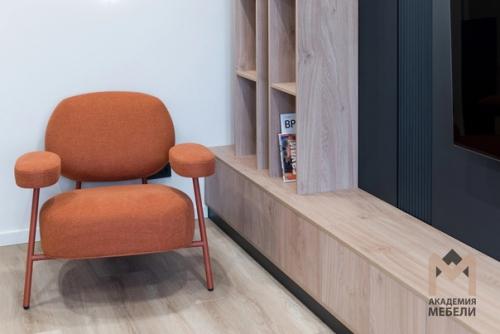 Новая работа - установили мебель в гостиную. 04