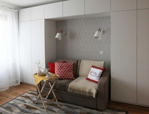 Удачная планировка однокомнатной квартиры. 04