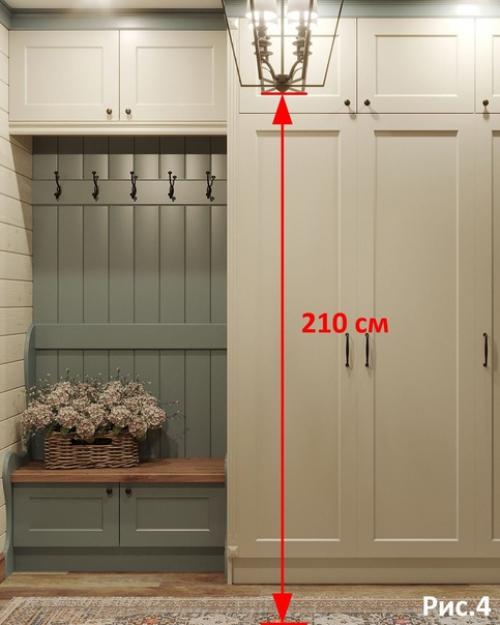 Эргономика: на какой высоте разместить светильник. 05 Эргономика: на какой высоте разместить светильник. 05