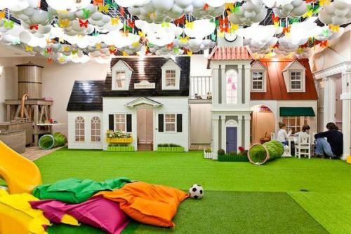 Детские кафе Москвы, тематические кафе и рестораны Москвы для всей семьи. 03