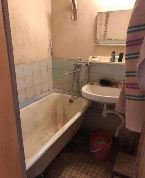 Процесс ремонта. Небольшой квартиры. 02